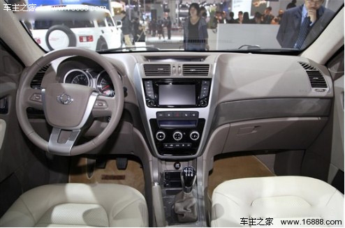 大而不贵 五款自主品牌SUV车型对比导购(12) 大家车网