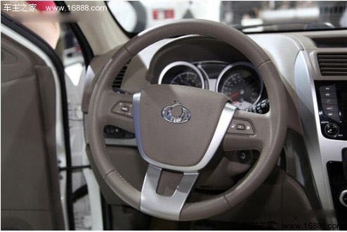 大而不贵 五款自主品牌SUV车型对比导购(13) 大家车网