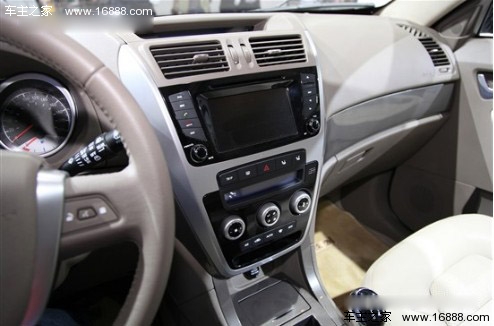 大而不贵 五款自主品牌SUV车型对比导购(14) 大家车网