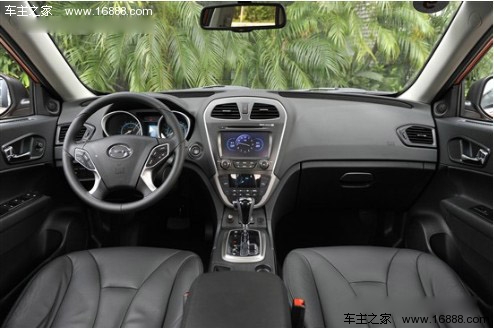 大而不贵 五款自主品牌SUV车型对比导购(16) 大家车网