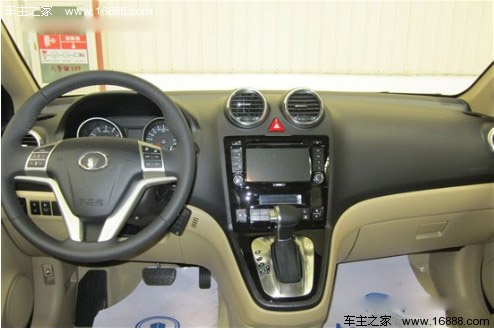 大而不贵 五款自主品牌SUV车型对比导购(21) 大家车网