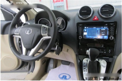 大而不贵 五款自主品牌SUV车型对比导购(23) 大家车网