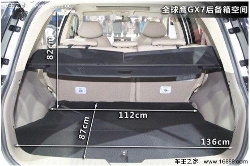 大而不贵 五款自主品牌SUV车型对比导购(33) 大家车网