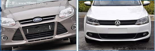 1.6L该选谁 2012款福克斯三厢对比新速腾(4) 大家车网