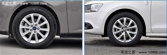 1.6L该选谁 2012款福克斯三厢对比新速腾(9) 大家车网