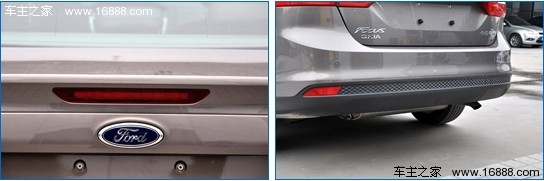 1.6L该选谁 2012款福克斯三厢对比新速腾(11) 大家车网