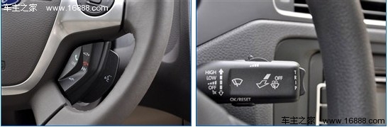 1.6L该选谁 2012款福克斯三厢对比新速腾(17) 大家车网