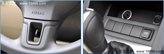 1.6L该选谁 2012款福克斯三厢对比新速腾(22) 大家车网