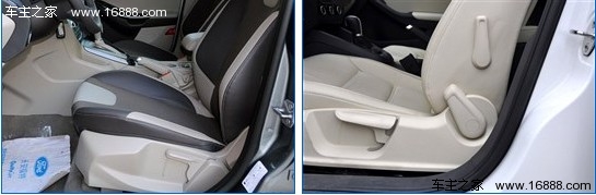 1.6L该选谁 2012款福克斯三厢对比新速腾(25) 大家车网