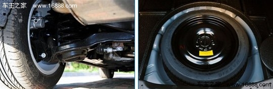 1.6L该选谁 2012款福克斯三厢对比新速腾(38) 大家车网