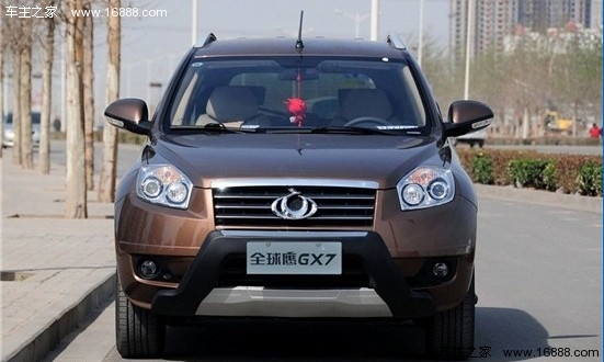 自主SUV又添丁 吉利全球鹰GX7全系购车分析(0) 大家车网