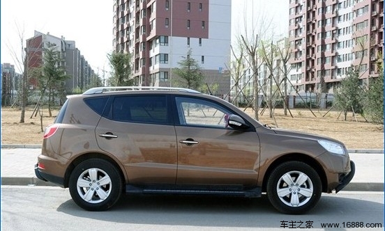 自主SUV又添丁 吉利全球鹰GX7全系购车分析(1) 大家车网