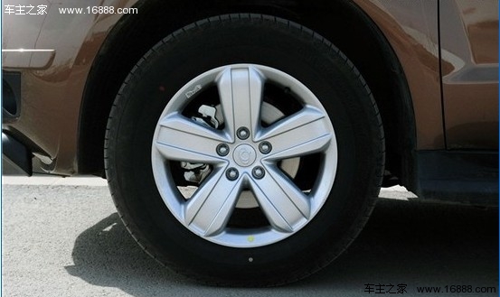 自主SUV又添丁 吉利全球鹰GX7全系购车分析(3) 大家车网