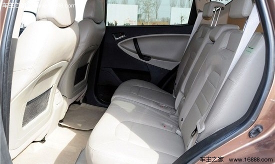 自主SUV又添丁 吉利全球鹰GX7全系购车分析(5) 大家车网