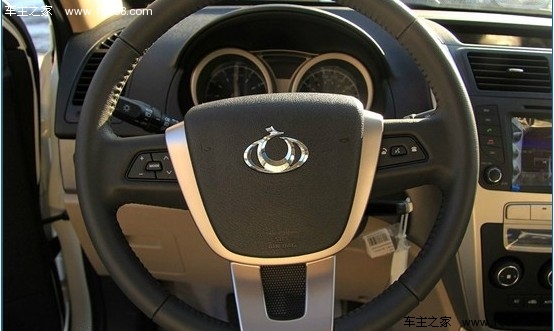 自主SUV又添丁 吉利全球鹰GX7全系购车分析(10) 大家车网