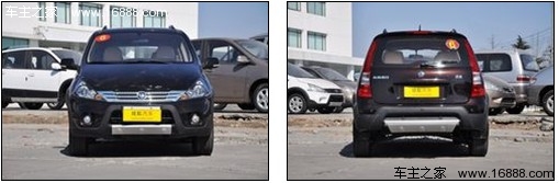 便宜经济加实用! 5款10万元区间SUV推荐(60) 大家车网