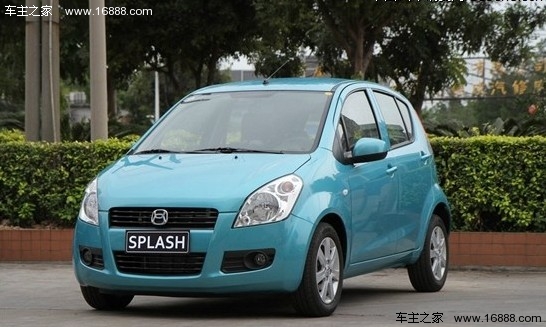 6万元也能运动 四款时尚个性小型车推荐(8) 大家车网