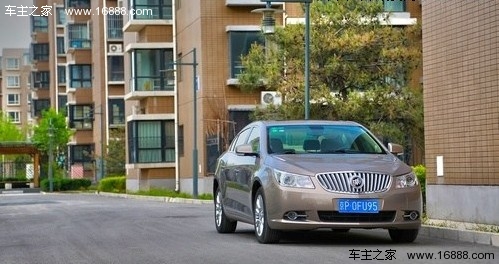 混动版省油靠谱吗?体验别克君越试驾篇(1) 大家车网