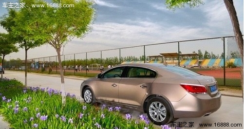 混动版省油靠谱吗?体验别克君越试驾篇(2) 大家车网