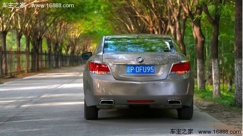 混动版省油靠谱吗?体验别克君越试驾篇(3) 大家车网