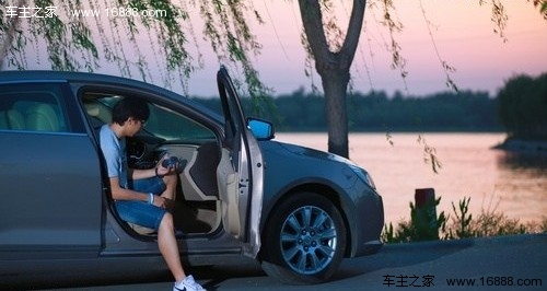 混动版省油靠谱吗?体验别克君越试驾篇(9) 大家车网