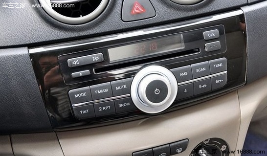 长安悦翔V3试驾 便宜代步车有了新选择(11) 大家车网