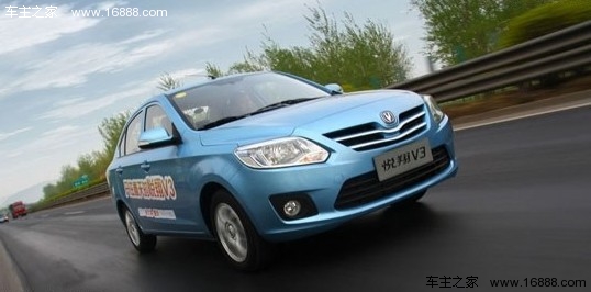 长安悦翔V3试驾 便宜代步车有了新选择(16) 大家车网