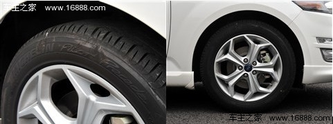 回头率更高 试驾蒙迪欧-致胜旗舰运动版(14) 大家车网