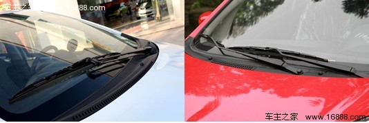 选高配还是低配?比亚迪F0对比奔奔MINI(8) 大家车网