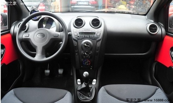 选高配还是低配?比亚迪F0对比奔奔MINI(13) 大家车网