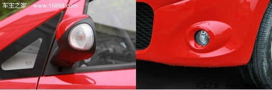 选高配还是低配?比亚迪F0对比奔奔MINI(18) 大家车网