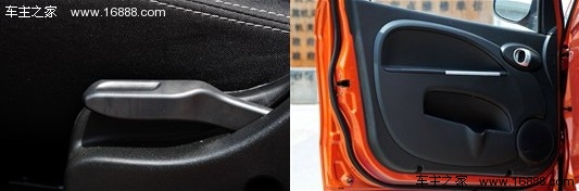 选高配还是低配?比亚迪F0对比奔奔MINI(23) 大家车网