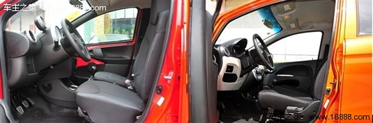 选高配还是低配?比亚迪F0对比奔奔MINI(24) 大家车网