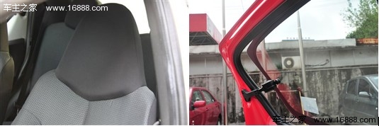 选高配还是低配?比亚迪F0对比奔奔MINI(26) 大家车网