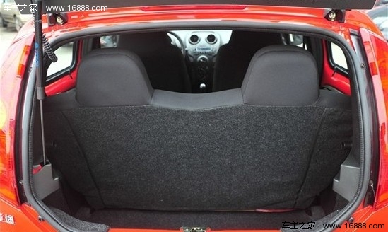 选高配还是低配?比亚迪F0对比奔奔MINI(31) 大家车网