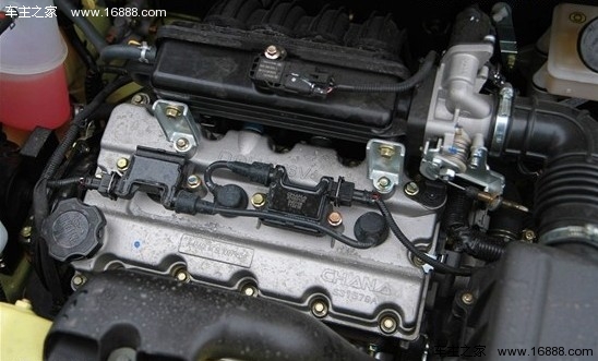 选高配还是低配?比亚迪F0对比奔奔MINI(35) 大家车网