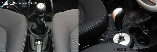 选高配还是低配?比亚迪F0对比奔奔MINI(37) 大家车网