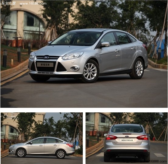 最强神二代之争 新速腾对比新福克斯三厢(2) 大家车网