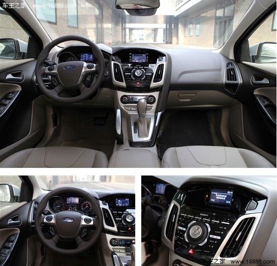 最强神二代之争 新速腾对比新福克斯三厢(4) 大家车网