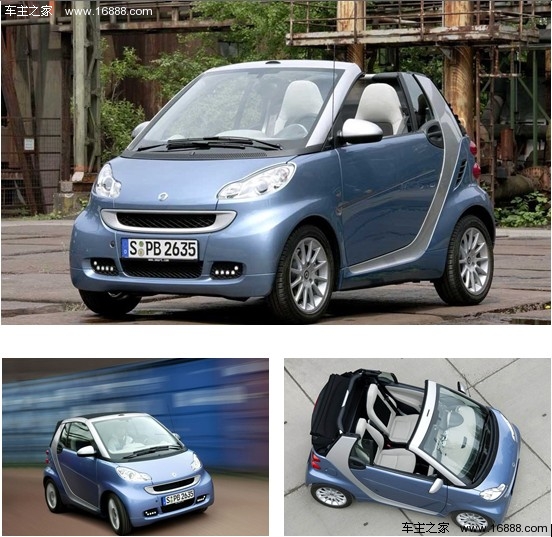 小车也能玩敞篷 3款女人最爱精品小车推荐(0) 大家车网