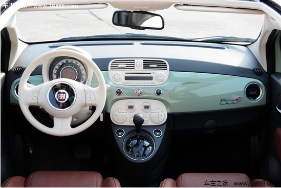 小车也能玩敞篷 3款女人最爱精品小车推荐(5) 大家车网