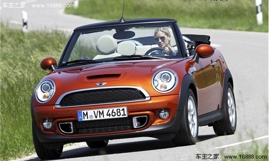 小车也能玩敞篷 3款女人最爱精品小车推荐(8) 大家车网