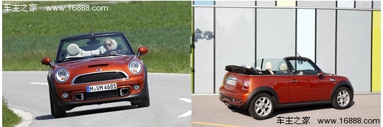 小车也能玩敞篷 3款女人最爱精品小车推荐(9) 大家车网