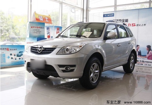 特点鲜明 4款自主品牌城市SUV车型推荐(13) 大家车网