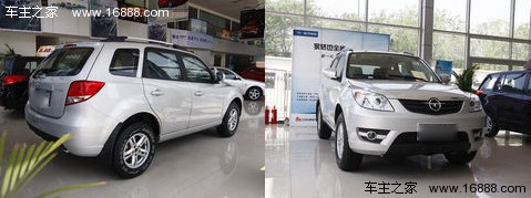 特点鲜明 4款自主品牌城市SUV车型推荐(14) 大家车网