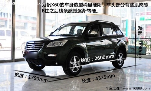 特点鲜明 4款自主品牌城市SUV车型推荐(19) 大家车网