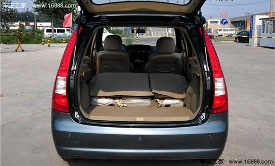 储物能力强 四款后备箱大空间车型推荐(3) 大家车网