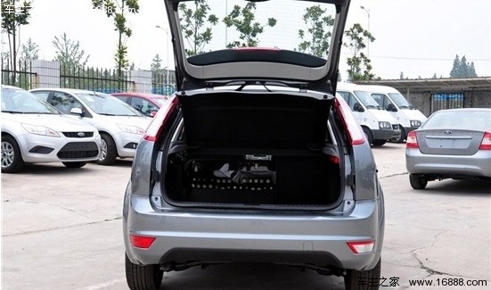 储物能力强 四款后备箱大空间车型推荐(13) 大家车网