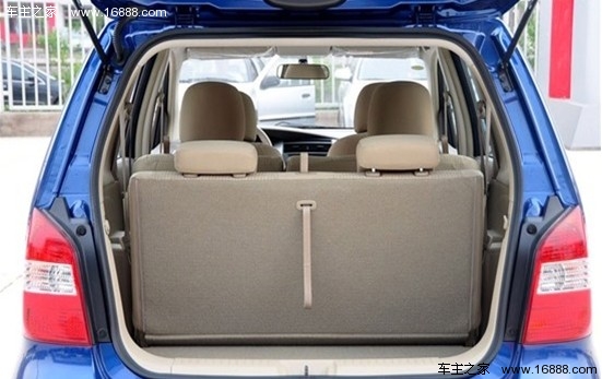 储物能力强 四款后备箱大空间车型推荐(18) 大家车网