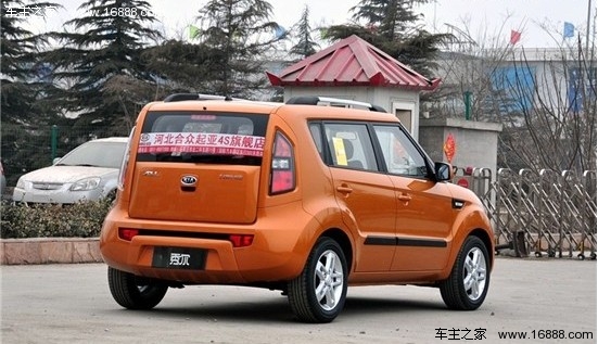 实用个性两不误 4款10万左右跨界车型(6) 大家车网